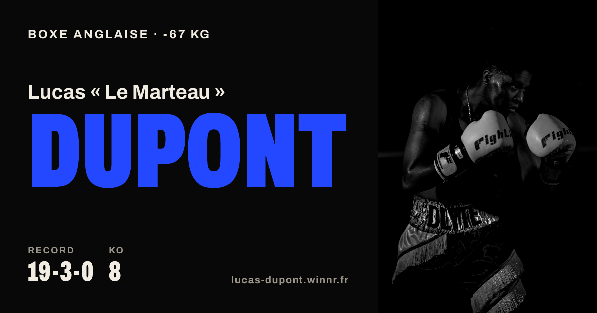 Share card of Lucas Dupont's demo site